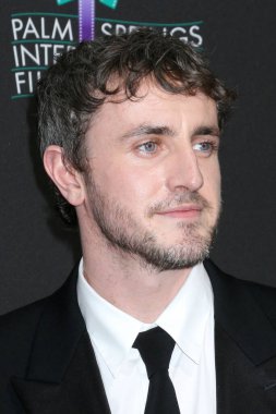 Paul Mescal, Palm Springs Uluslararası Film Festivali Galasında 3 Ocak 2026 'da Palm Springs, CA