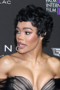 Teyana Taylor, Palm Springs Uluslararası Film Festivali Galasında 3 Ocak 2026 'da Palm Springs, CA
