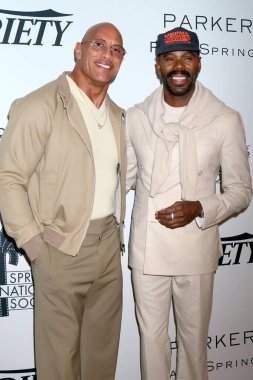 Dwayne Johnson, Colman Domingo PSIFF Yaratıcı Etki Ödülleri 'nde ve 10 Yönetmen 4 Ocak 2026' da Palm Springs, CA