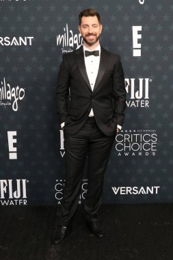 Marfuggi, Barker Hanger 'da 31. Yıllık Eleştirmenler Seçimi Ödülleri' nde 4 Ocak 2026 'da Santa Monica, CA