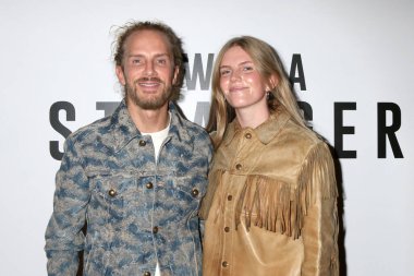 Brandt Andersen, Saylor Andersen, 6 Ocak 2026 'da Century City, CA' daki AMC 15 tiyatrosunda 