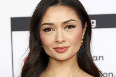 Anjelica Jensen 2026 Los Angeles Sanat Fuarı Açılış Gecesi Galası 'nda 7 Ocak 2026' da Los Angeles Kongre Merkezi 'nde.