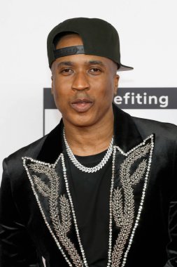 Kwame Seigel 2026 Los Angeles Sanat Fuarı Açılış Gecesi Galası 'nda 7 Ocak 2026' da Los Angeles Kongre Merkezi 'nde.