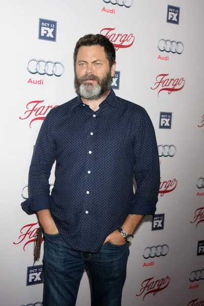 Nick offerman — Foto de Stock