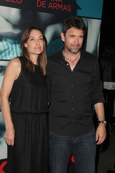 Claire Forlani, Dougray Scott — Fotografia de Stock