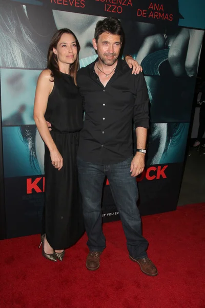 Claire Forlani, Dougray Scott — Stock fotografie