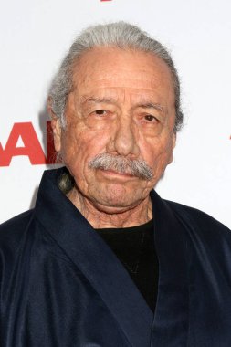 Edward James Olmos, Beverly Wilshire Oteli 'ndeki 24. AARP Yetişkinler Filmleri Ödülleri' nde 10 Ocak 2026 'da,