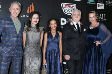 Alan Cumming, Chystine Zhang, Alexandra Wilkie, Brian Cox, Nicole Ansari Cox Glenrothan gösteriminde - Richards Sanat Merkezi Kapanış Gecesi 11 Ocak 2026 'da Palm Springs, CA