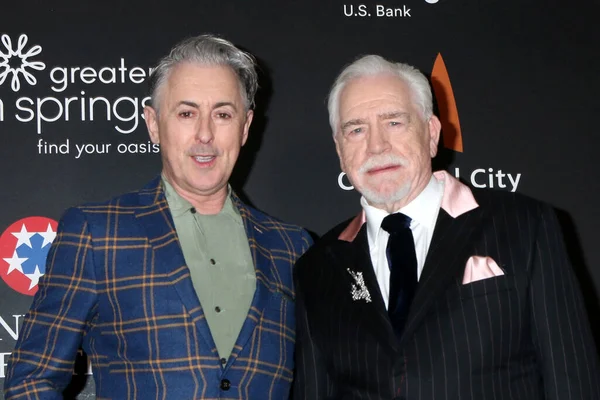 Alan Cumming, Brian Cox, Glenrothan gösteriminde - Kapanış Gecesi PSIFF, Richard 's Center for the Arts, 11 Ocak 2026, Palm Springs, CA