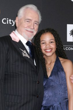 Brian Cox, Alexandra Wilkie Glenrothan gösteriminde - 11 Ocak 2026 'da Richards Sanat Merkezi' nde kapanış gecesi PSIFF, Palm Springs, CA