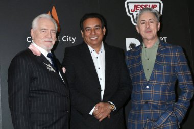Brian Cox, Nachhattar Singh Chandi, Alan Cumming Glenrothan gösteriminde - Richard Sanat Merkezi 'nde Kapanış Gecesi PSIFF 11 Ocak 2026, Palm Springs, CA