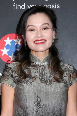 Chystine Zhang, Glenrothan gösteriminde - Kapanış Gecesi PSIFF, Richard 's Center for the Arts, 11 Ocak 2026, Palm Springs, CA