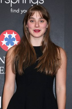 Katerina Falbrova, Glenrothan gösteriminde - 11 Ocak 2026 'da Palm Springs, CA' da Richards Sanat Merkezi 'nde Kapanış Gecesi