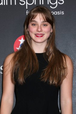 Katerina Falbrova, Glenrothan gösteriminde - 11 Ocak 2026 'da Palm Springs, CA' da Richards Sanat Merkezi 'nde Kapanış Gecesi