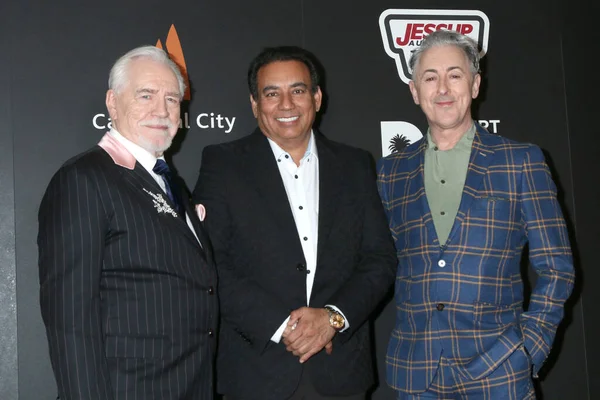 Brian Cox, Nachhattar Singh Chandi, Alan Cumming Glenrothan gösteriminde - Richard Sanat Merkezi 'nde Kapanış Gecesi PSIFF 11 Ocak 2026, Palm Springs, CA