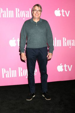 Vince Gilligan, Palm Royale Sezon 2 Bölüm Finali Şaban Medya Merkezi 'nde 15 Ocak 2026 Kuzey Hollywood, CA