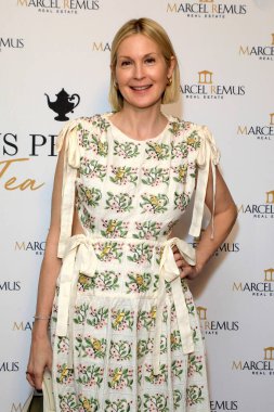 Kelly Rutherford, 8 Mart 2023 'te Beverly Hills Oteli' nde Remus Prea Time Organizasyonu 'nda.
