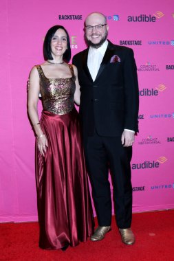 Lorena Monagas, Flynn Earl Jones, Beverly Hilton Oteli 12. Ses Sanatları Ödülleri 'nde 18 Ocak 2026' da, Beverly Hills, CA