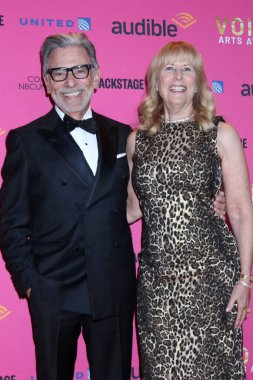 Joe Cipriano, Ann Cipriano, Beverly Hilton Oteli 'nde 12. Ses Sanatları Ödülleri' nde 18 Ocak 2026, Beverly Hills, CA