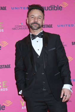 Sebastian Zancanaro, Beverly Hilton Oteli 12. Ses Sanatları Ödülleri 'nde 18 Ocak 2026, Beverly Hills, CA