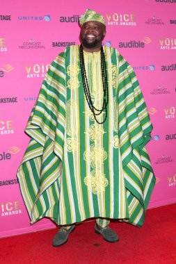 Shobo Seun, Beverly Hilton Oteli 12. Ses Sanatları Ödülleri 'nde 18 Ocak 2026' da, Beverly Hills, CA