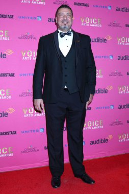 Wael Habbal, Beverly Hilton Oteli 'ndeki 12. Ses Sanatları Ödülleri' nde 18 Ocak 2026 'da Beverly Hills, CA