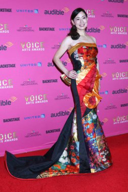 Yukiko Fujimura, Beverly Hilton Oteli 'nde 12. Ses Sanatları Ödülleri' nde 18 Ocak 2026, Beverly Hills, CA