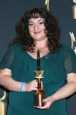 Alessandra Levy, Beverly Hilton Oteli 'ndeki 12. Ses Sanatları Ödülleri' nde 18 Ocak 2026 'da Beverly Hills, CA