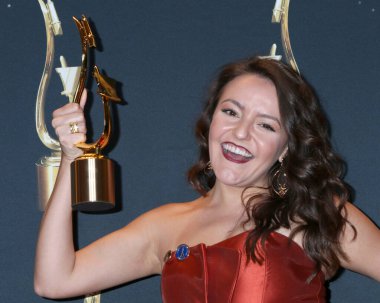 Andrea Mello, Beverly Hilton Oteli 12. Ses Sanatları Ödülleri 'nde 18 Ocak 2026' da Beverly Hills, CA