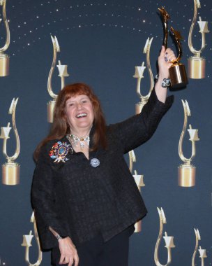 Deborah Kosnett, Beverly Hilton Oteli 'ndeki 12. Ses Sanatları Ödülleri' nde 18 Ocak 2026 'da Beverly Hills, CA