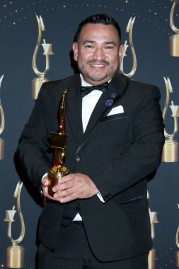 Hernan Jaimes, Beverly Hilton Oteli 'ndeki 12. Ses Sanatları Ödülleri' nde 18 Ocak 2026 'da Beverly Hills, CA