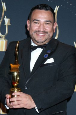 Hernan Jaimes, Beverly Hilton Oteli 'ndeki 12. Ses Sanatları Ödülleri' nde 18 Ocak 2026 'da Beverly Hills, CA
