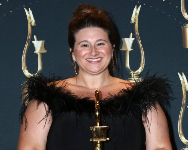 Tess Banoli, Beverly Hilton Oteli 12. Ses Sanatları Ödülleri 'nde 18 Ocak 2026' da Beverly Hills, CA