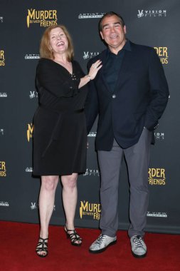 Dayna McCallum, Tom Gandutta 'Arkadaşlar Arası Cinayet' gösteriminde 21 Ocak 2026 'da Century City, CA