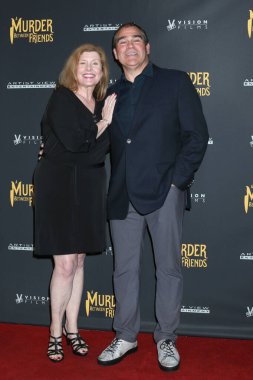 Dayna McCallum, Tom Gandutta 'Arkadaşlar Arası Cinayet' gösteriminde 21 Ocak 2026 'da Century City, CA