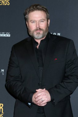 Jacob Young, 21 Ocak 2026 'da, Century City, CA' da, AMC 15 'teki' Arkadaşlar Arası Cinayet 'gösteriminde.