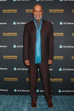 James Pickens Jr., 24 Ocak 2026 'da Pasadena, CA' daki Kongre Salonu 'ndaki ALS Network Galasında.