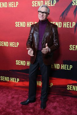 Paul Feig, TCL Çin Tiyatrosu IMAX 'te 21 Ocak 2026' da 'Gönder Yardım' dünya prömiyerinde, CA