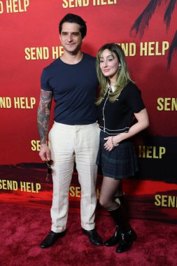 Tyler Posey, Phem TCL Çin Tiyatrosu IMAX 'ta 21 Ocak 2026' da 