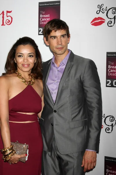 Anel Lopez, Christopher Gorham — Stockfoto