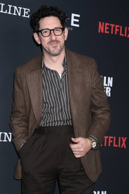 Adam Shapiro, Lincoln Avukatı Sezon 4 Bölüm 4 PMC Çatısı Terasında 28 Ocak 2026 'da Batı Hollywood, CA