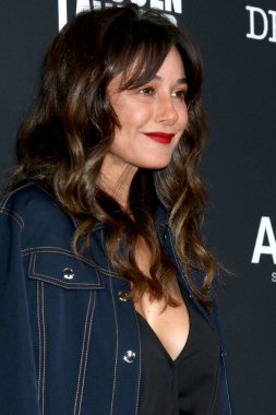 Emmanuelle Chriqui, 28 Ocak 2026 'da Batı Hollywood, CA' da PMC Çatısı Terasında düzenlenen 'Lincoln Avukatı' 4. sezon kutlamasında.