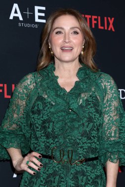 Sasha Alexander, Lincoln Avukatı Sezon 4 Bölüm 4 PMC Çatısı Terasında 28 Ocak 2026 'da Batı Hollywood, CA