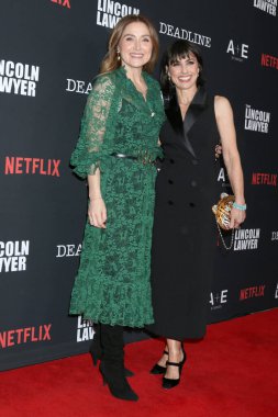 Sasha Alexander, Constance Zimmer 'The Lincoln Lawyer' ın 4. sezon kutlamasında 28 Ocak 2026 'da Batı Hollywood, CA