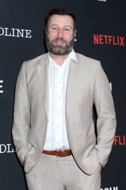 Taran Killam, Lincoln Avukatı Sezon 4 Bölüm 4 PMC Çatısı Terasında 28 Ocak 2026 'da Batı Hollywood, CA