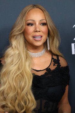 Mariah Carey, Los Angeles 'ta 30 Ocak 2026' da Los Angeles Kongre Merkezi 'nde yılın MusiCares Performansı IHO Mariah Carey etkinliğinde.