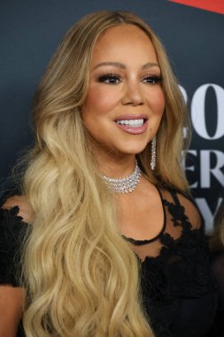 Mariah Carey, Los Angeles 'ta 30 Ocak 2026' da Los Angeles Kongre Merkezi 'nde yılın MusiCares Performansı IHO Mariah Carey etkinliğinde.