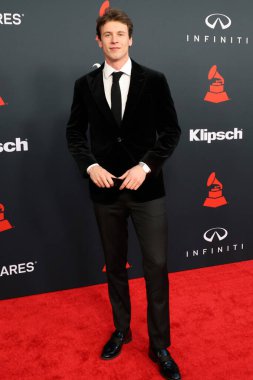 Josh Brubaker, 30 Ocak 2026 'da Los Angeles' taki Los Angeles Kongre Merkezi 'nde yılın MusiCares Person of the Year Organizasyonu IHO Mariah Carey' de.