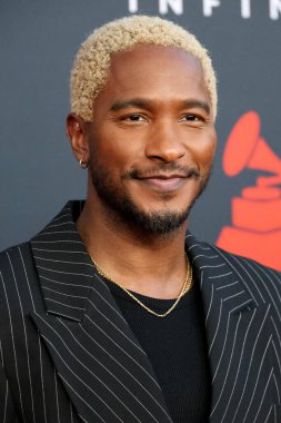 Scott Evans, Los Angeles 'ta 30 Ocak 2026' da Los Angeles Kongre Merkezi 'nde yılın MusiCares Person of the Year organizasyonu IHO Mariah Carey' de.