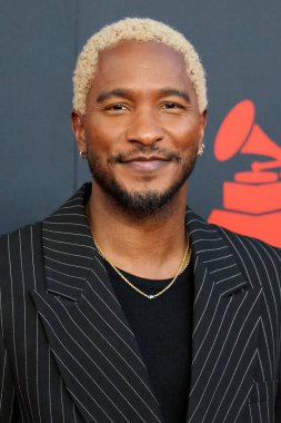 Scott Evans, Los Angeles 'ta 30 Ocak 2026' da Los Angeles Kongre Merkezi 'nde yılın MusiCares Person of the Year organizasyonu IHO Mariah Carey' de.